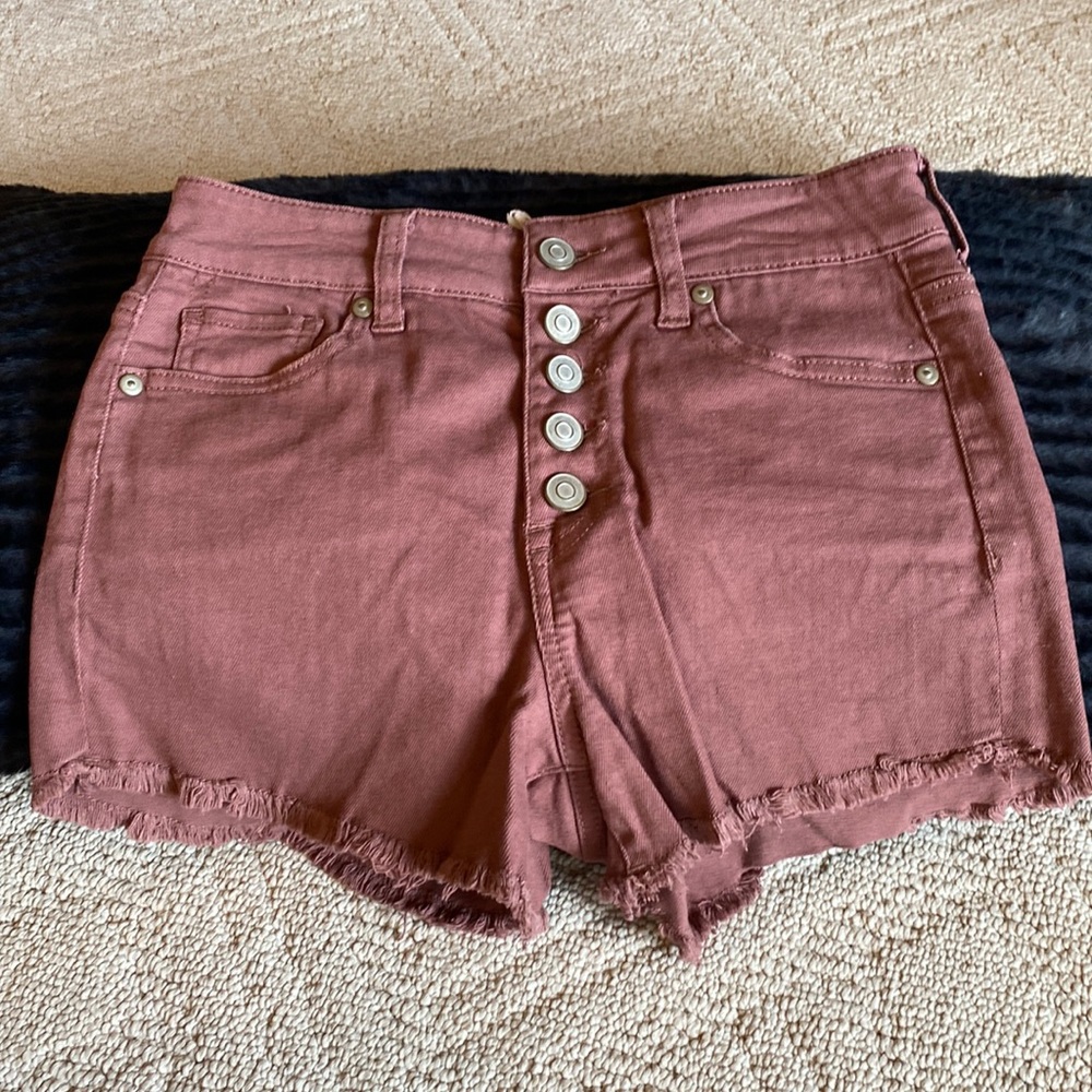 Alter’d State rust color jean short